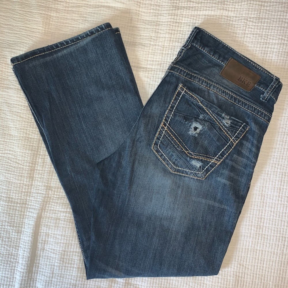 Buckle Jean - Derek